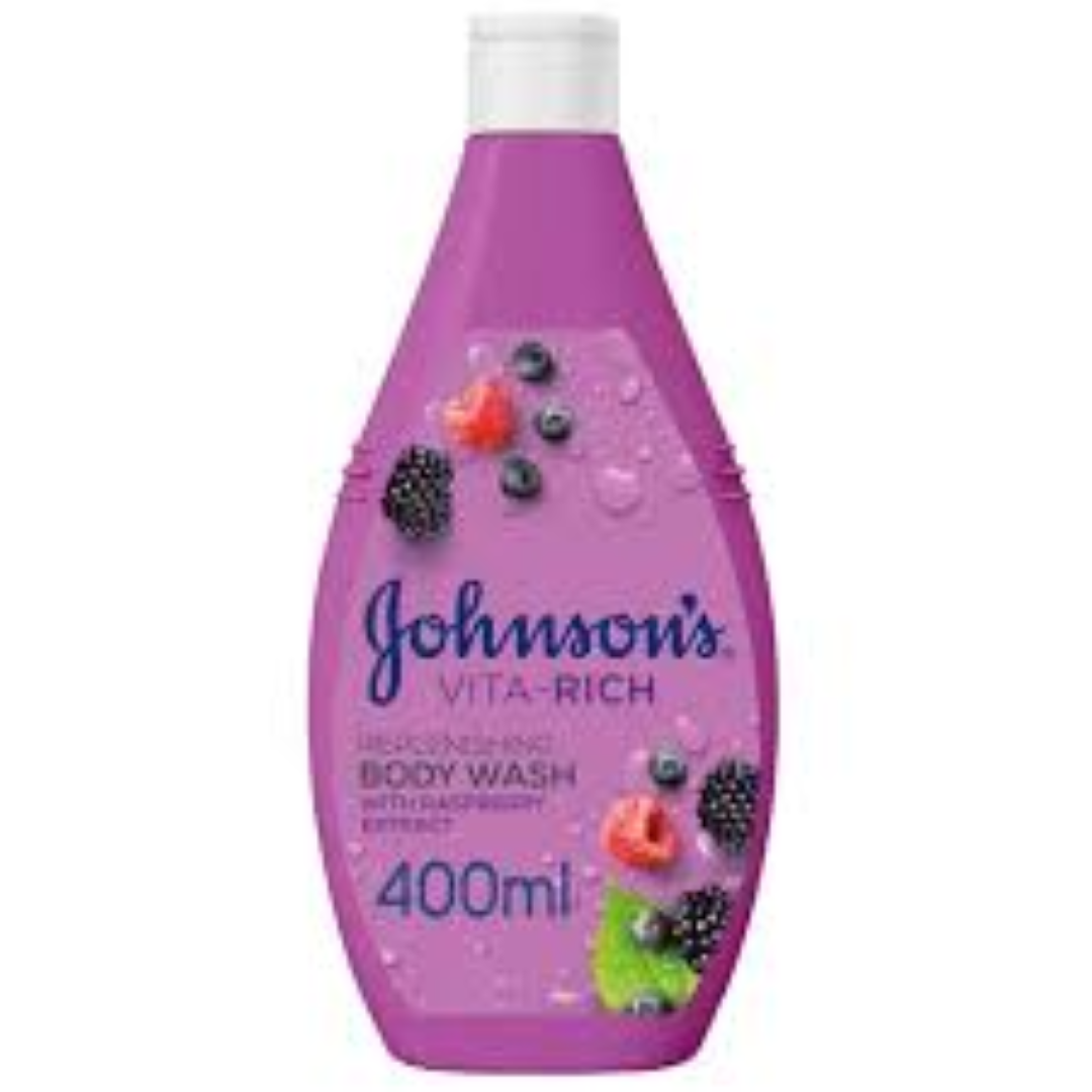 VITA RICH REPLENISHING B/WASH RASPBERRY 400ML